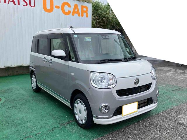 ムーヴキャンバスＧメイクアップＶＳ　ＳＡIII（沖縄県）の中古車