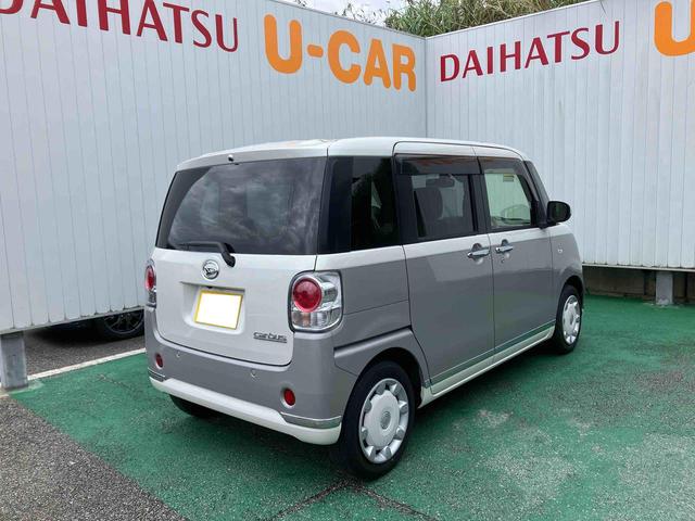 ムーヴキャンバスＧメイクアップＶＳ　ＳＡIII（沖縄県）の中古車