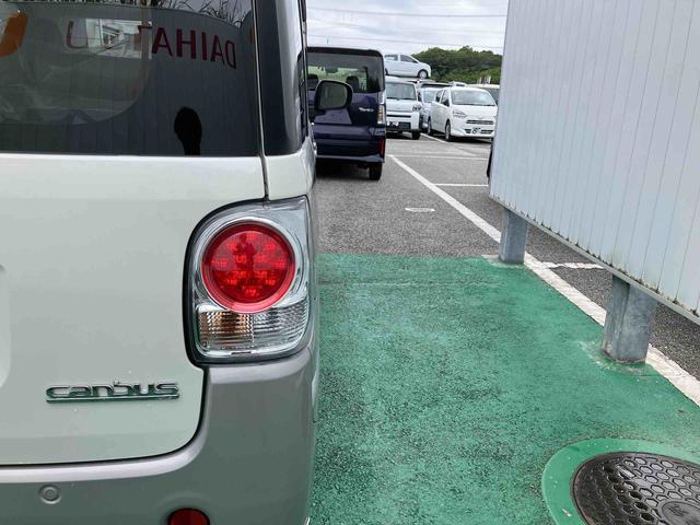 ムーヴキャンバスＧメイクアップＶＳ　ＳＡIII（沖縄県）の中古車