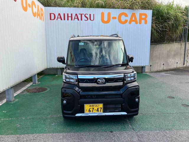 タントファンクロスターボ（沖縄県）の中古車