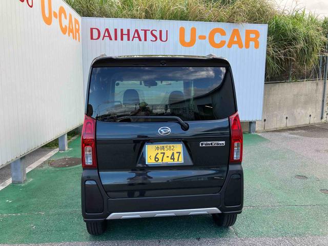 タントファンクロスターボ（沖縄県）の中古車