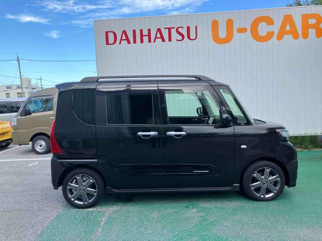 タントファンクロスターボ（沖縄県）の中古車
