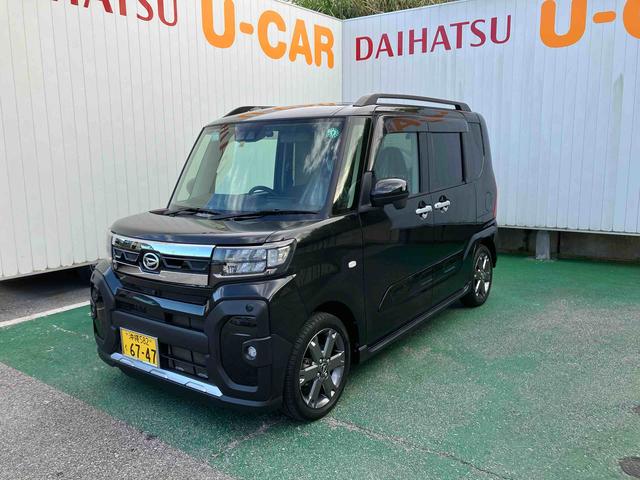 タントファンクロスターボ（沖縄県）の中古車