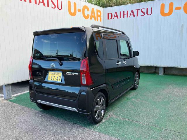 タントファンクロスターボ（沖縄県）の中古車