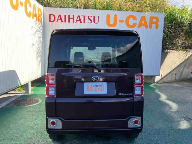 ウェイクＬ　レジャーエディションＳＡIII（沖縄県）の中古車