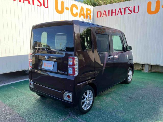 ウェイクＬ　レジャーエディションＳＡIII（沖縄県）の中古車