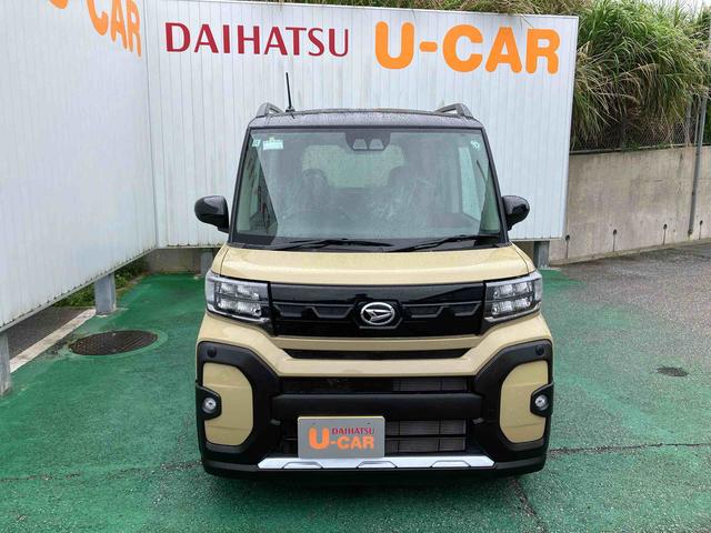 タントファンクロス（沖縄県）の中古車