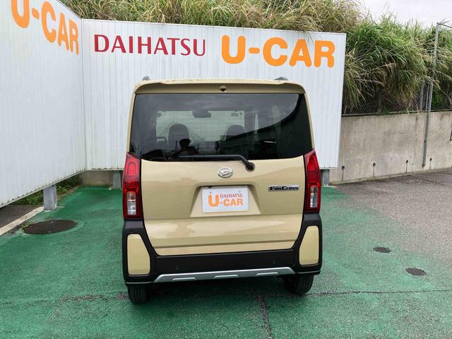 タントファンクロス（沖縄県）の中古車