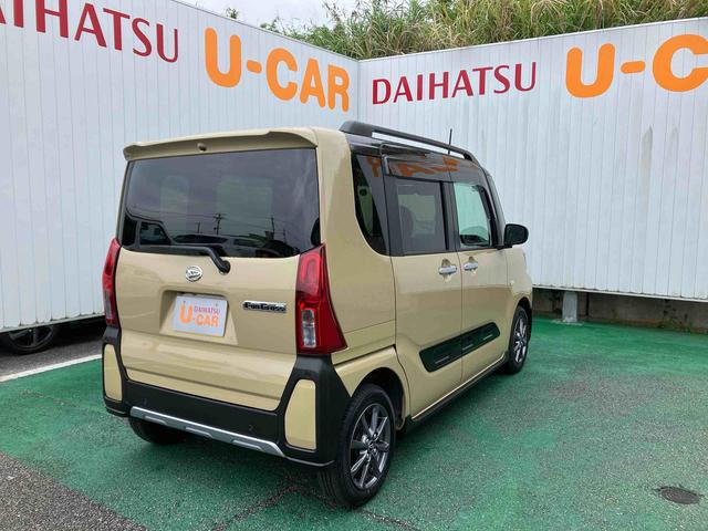 タントファンクロス（沖縄県）の中古車