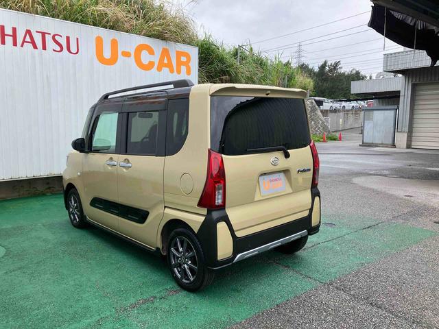タントファンクロス（沖縄県）の中古車