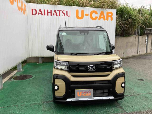 タントファンクロス（沖縄県）の中古車