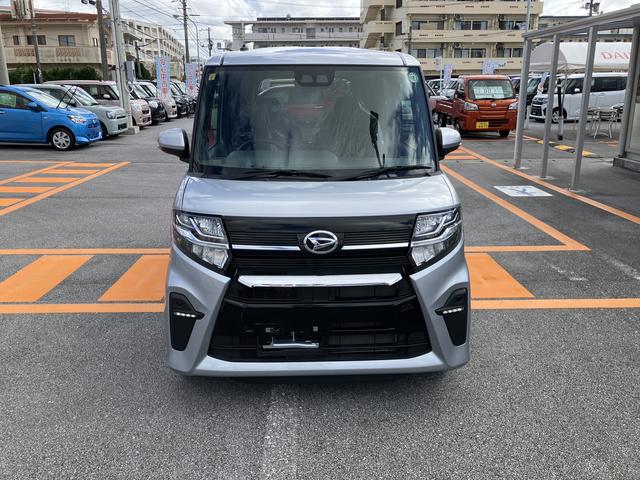 タントカスタムＸ（沖縄県）の中古車