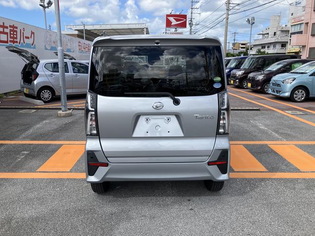 タントカスタムＸ（沖縄県）の中古車