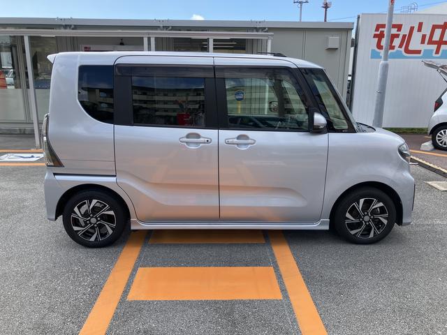 タントカスタムＸ（沖縄県）の中古車