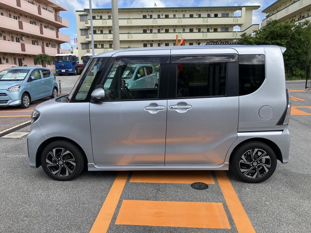 タントカスタムＸ（沖縄県）の中古車