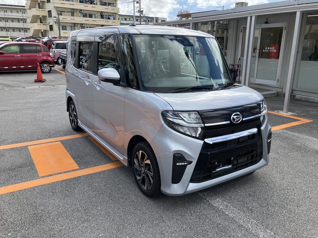 タントカスタムＸ（沖縄県）の中古車