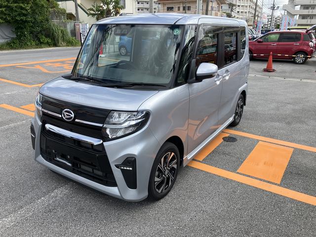 タントカスタムＸ（沖縄県）の中古車