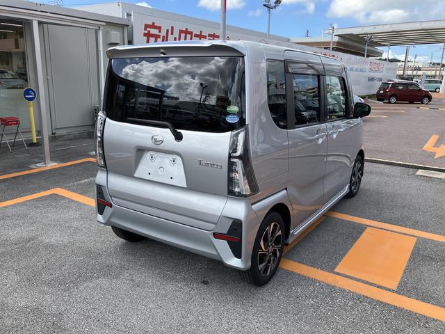 タントカスタムＸ（沖縄県）の中古車