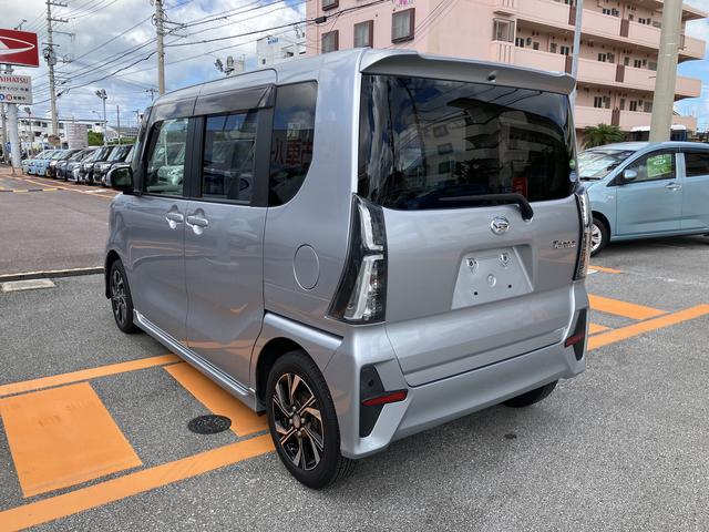 タントカスタムＸ（沖縄県）の中古車