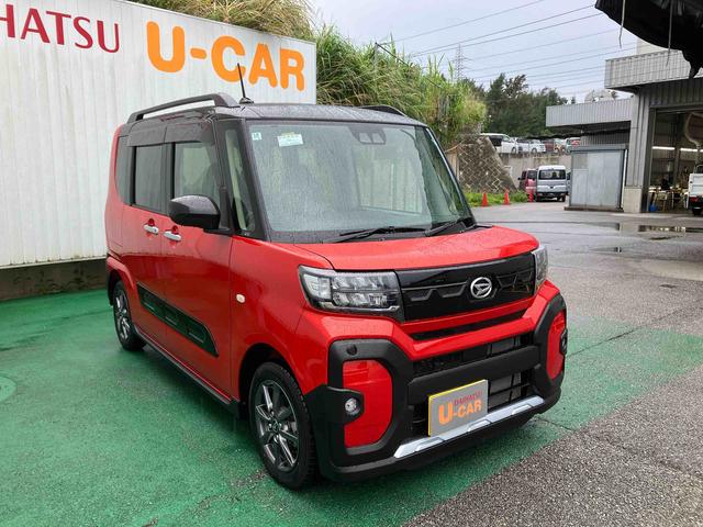 タントファンクロス（沖縄県）の中古車
