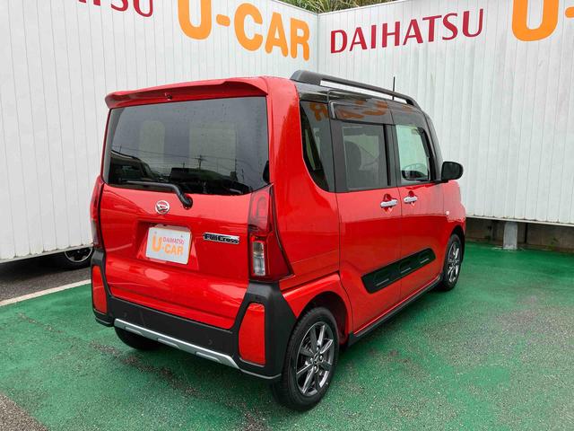 タントファンクロス（沖縄県）の中古車