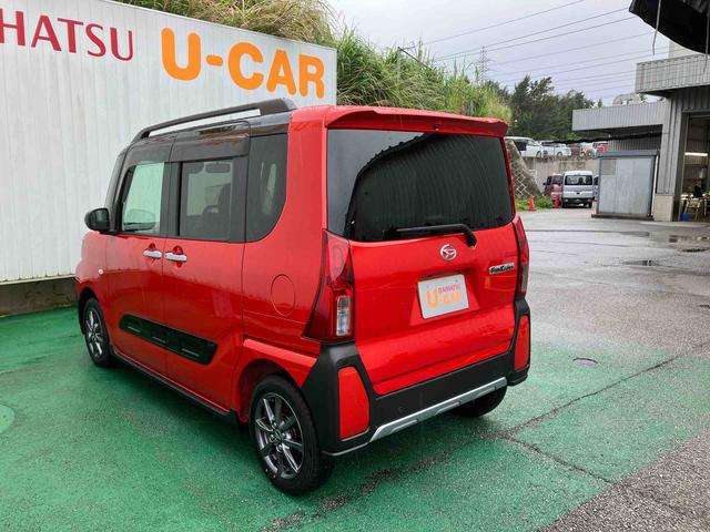 タントファンクロス（沖縄県）の中古車