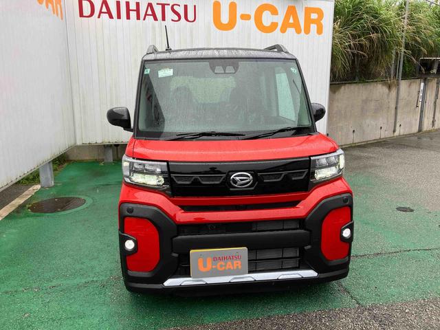 タントファンクロス（沖縄県）の中古車