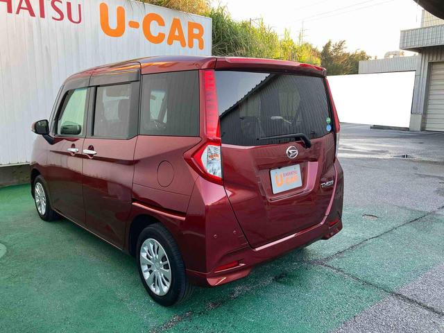 トールＧ　リミテッドII　ＳＡIII（沖縄県）の中古車