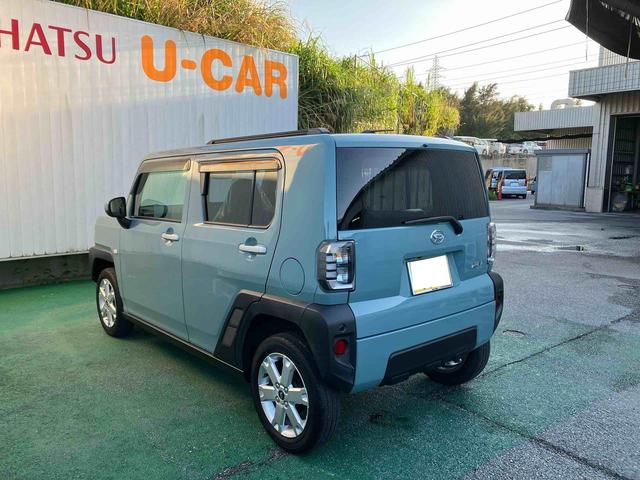 タフトＧ（沖縄県）の中古車