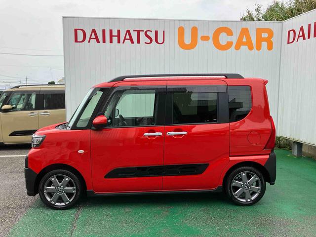 タントファンクロスターボ（沖縄県）の中古車
