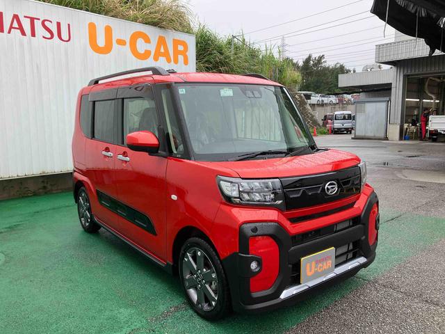 タントファンクロスターボ（沖縄県）の中古車