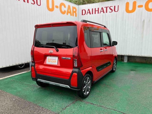 タントファンクロスターボ（沖縄県）の中古車