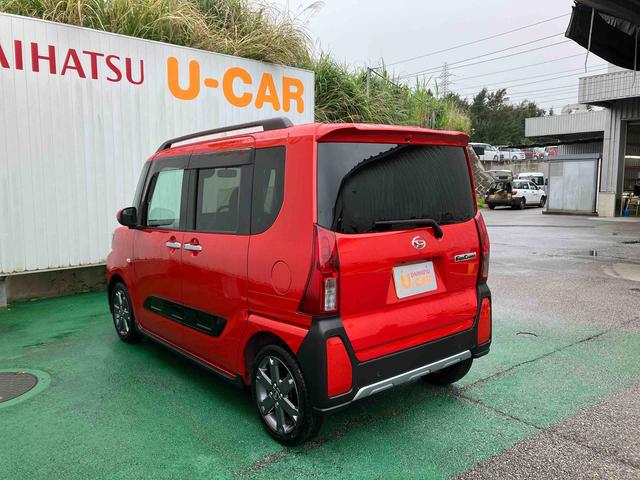 タントファンクロスターボ（沖縄県）の中古車