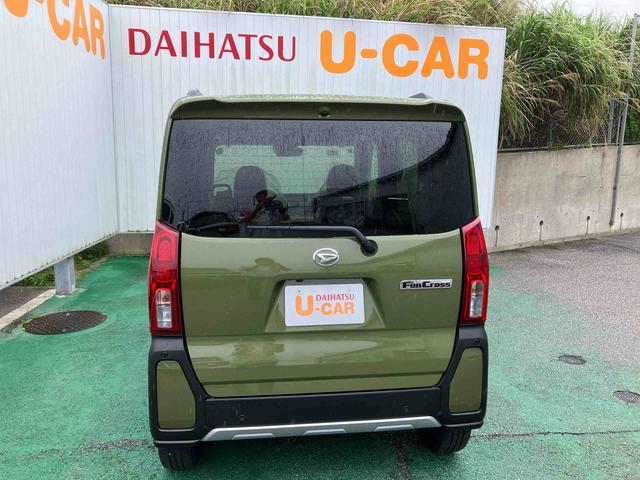 タントファンクロスターボ（沖縄県）の中古車