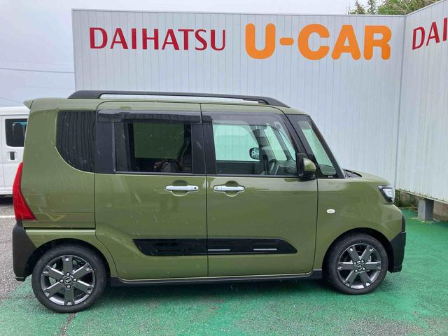 タントファンクロスターボ（沖縄県）の中古車