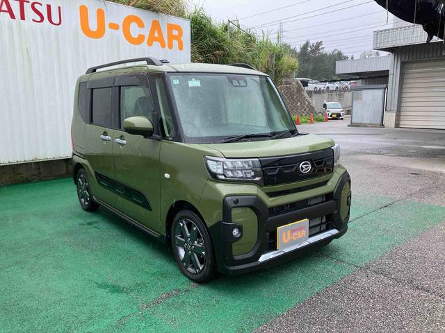 タントファンクロスターボ（沖縄県）の中古車