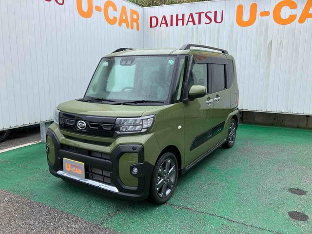 タントファンクロスターボ（沖縄県）の中古車