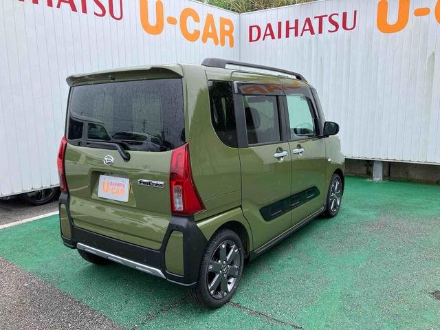 タントファンクロスターボ（沖縄県）の中古車