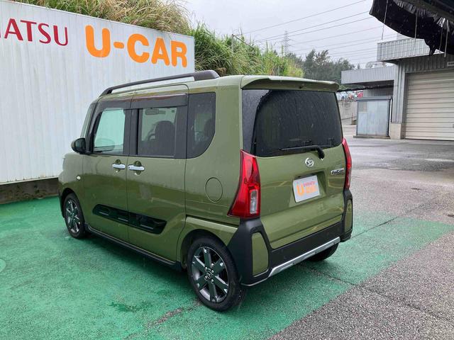 タントファンクロスターボ（沖縄県）の中古車