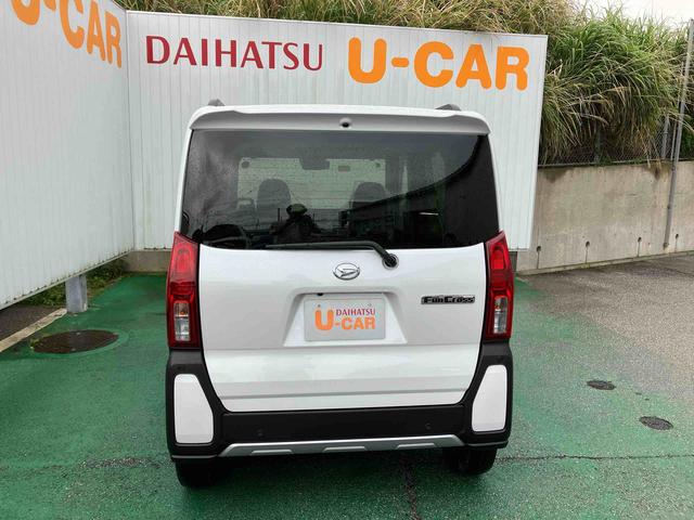 タントファンクロスターボ（沖縄県）の中古車