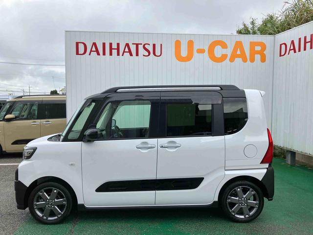 タントファンクロスターボ（沖縄県）の中古車