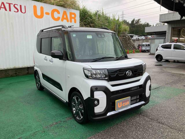 タントファンクロスターボ（沖縄県）の中古車