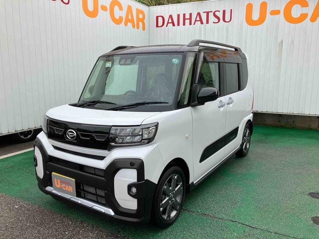 タントファンクロスターボ（沖縄県）の中古車