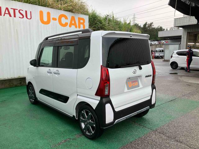 タントファンクロスターボ（沖縄県）の中古車