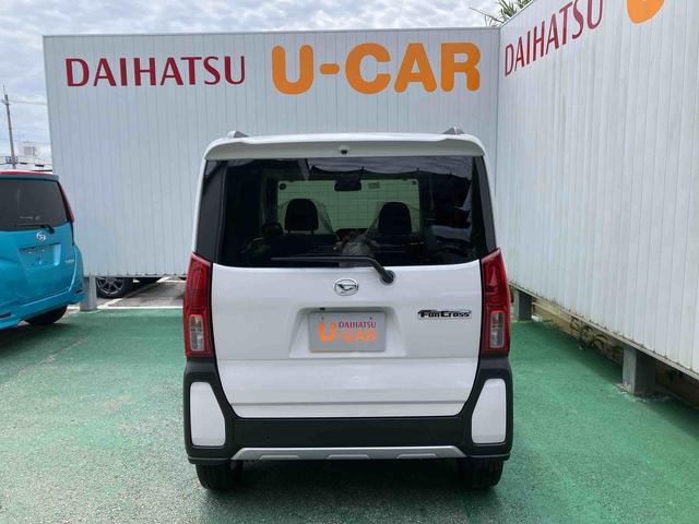 タントファンクロスターボ（沖縄県）の中古車