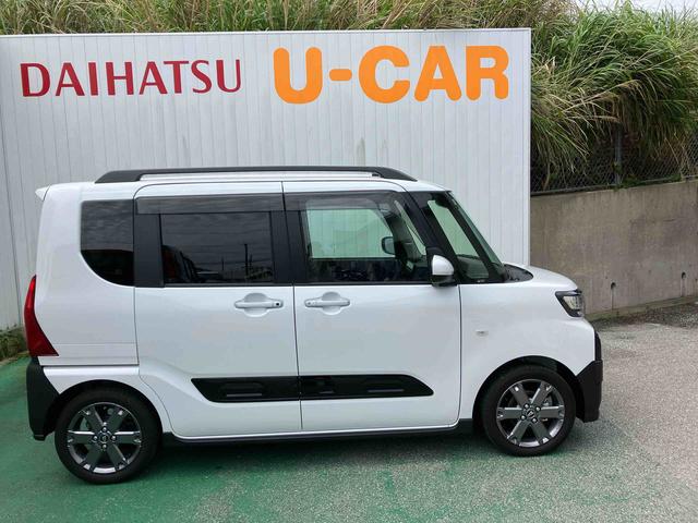 タントファンクロスターボ（沖縄県）の中古車