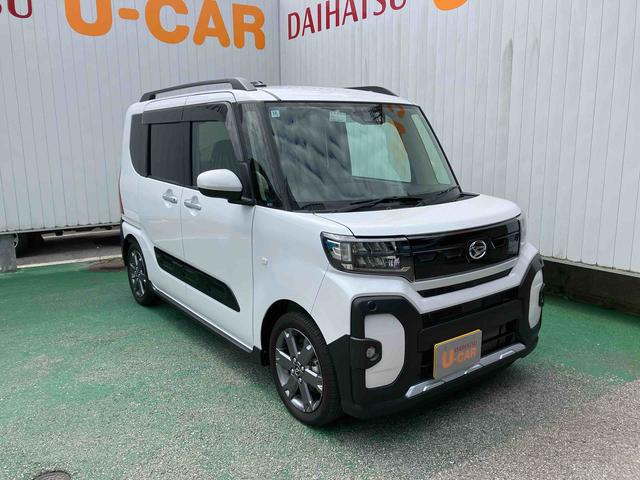 タントファンクロスターボ（沖縄県）の中古車