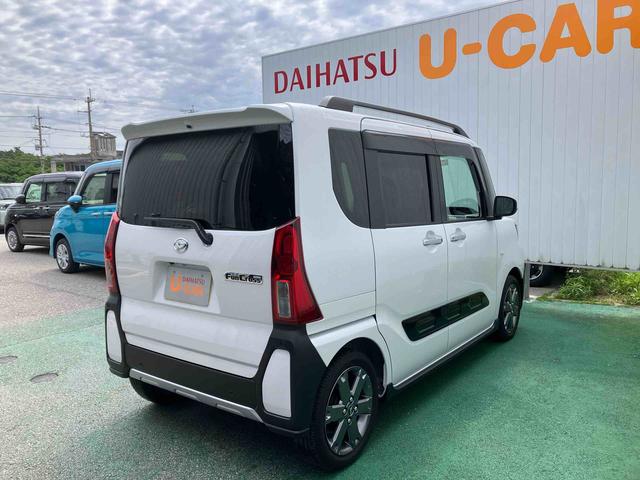 タントファンクロスターボ（沖縄県）の中古車