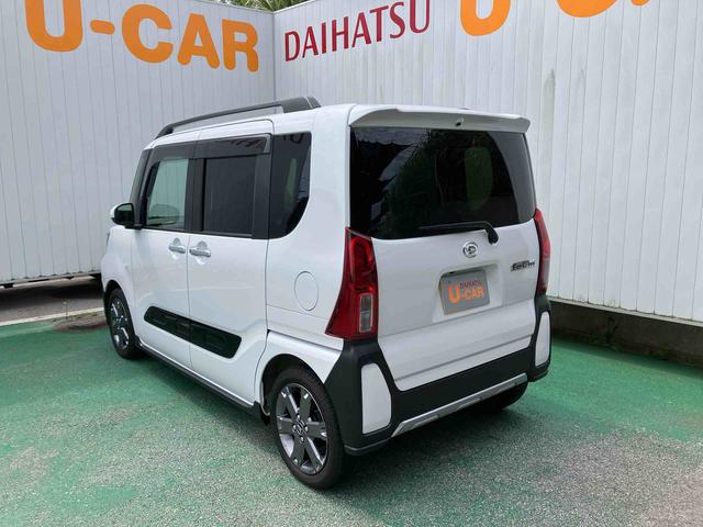 タントファンクロスターボ（沖縄県）の中古車