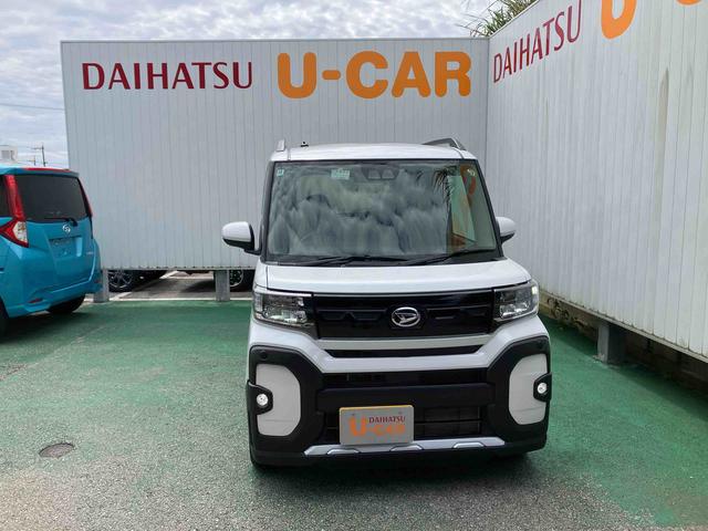 タントファンクロスターボ（沖縄県）の中古車